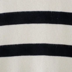 Truien & Vesten Dames*Aaliyah - Chique Comfort Oversized Damestrui voor Lente/Zomer Wit