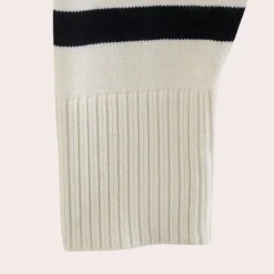 Truien & Vesten Dames*Aaliyah - Chique Comfort Oversized Damestrui voor Lente/Zomer Wit