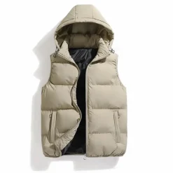 Truien & Vesten Heren*AAPO - Luchtig donzen puffervest voor de zomer