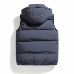 Truien & Vesten Heren*AAPO - Luchtig donzen puffervest voor de zomer