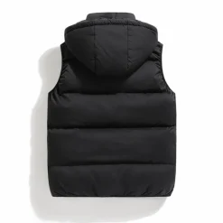 Truien & Vesten Heren*AAPO - Luchtig donzen puffervest voor de zomer