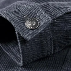 Jassen Heren*AARO - Comfortabel corduroy zomerjack