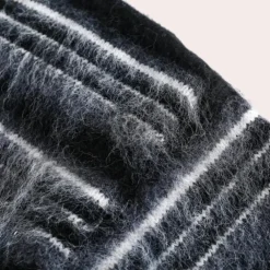 Truien & Vesten Heren*AARON - Klassiek Gestreept Trui voor Heren Zwart