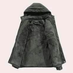 Jassen Heren*AARON - Stijlvolle Winterjas met Capuchon voor Heren