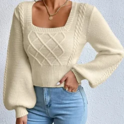 Truien & Vesten Dames*AAYLA - Luchtige Zomertrui voor Dames Beige