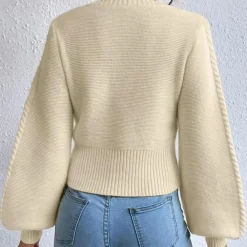 Truien & Vesten Dames*AAYLA - Luchtige Zomertrui voor Dames Beige