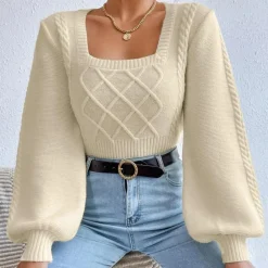 Truien & Vesten Dames*AAYLA - Luchtige Zomertrui voor Dames Beige