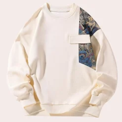 Shirts Heren*ABDIAS - Trendy Zomer Overhemd voor Heren Abrikoos