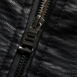 Jassen Heren*ABELARDO - Comfortabele Zomerjas voor Heren Zwart