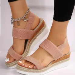 Damesschoenen*Abella - Stijlvolle en Comfortabele Damessandalen voor de Zomer