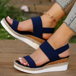 Damesschoenen*Abella - Stijlvolle en Comfortabele Damessandalen voor de Zomer