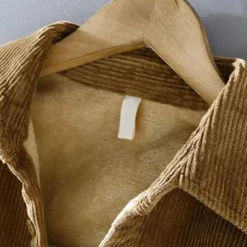 Shirts Heren*ABERNATHY - Luchtig corduroy zomershirt voor mannen