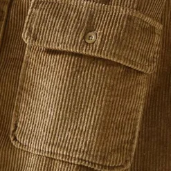 Shirts Heren*ABERNATHY - Luchtig corduroy zomershirt voor mannen