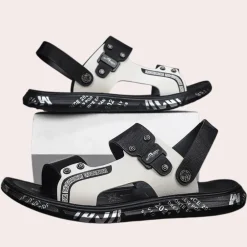 Schoenen Heren*Achim - Luxe herensandalen met luchtige pasvorm voor de zomer