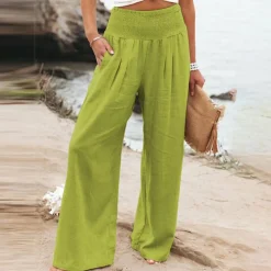 Broeken & Rokken Dames*ADAHLIA - Stijlvolle en luchtige zomerbroek