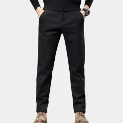 Broeken Heren*Adalgiso - Semi-Formele Skinny Broek voor Elke Zomerse Gelegenheid