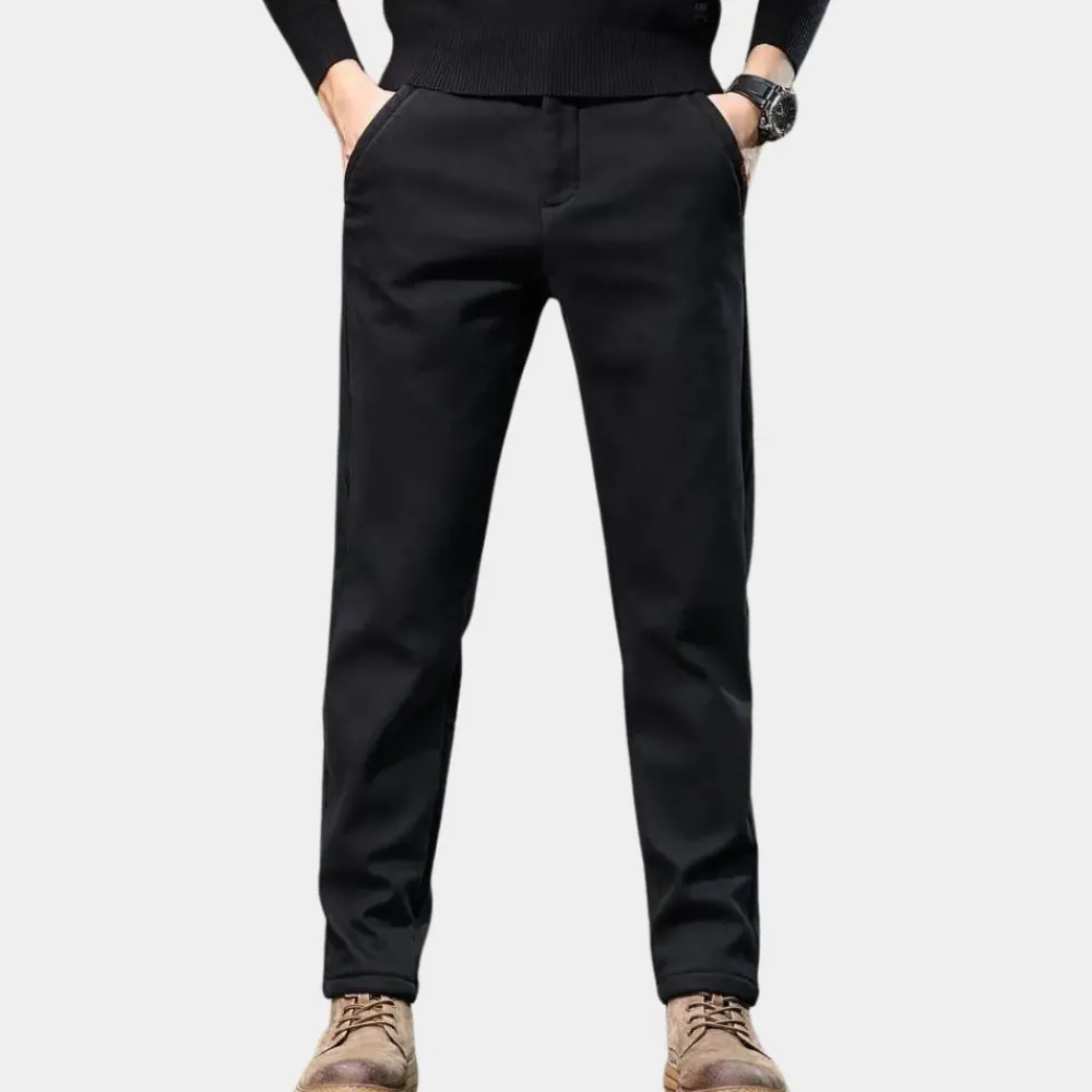 Broeken Heren*Adalgiso - Semi-Formele Skinny Broek voor Elke Zomerse Gelegenheid