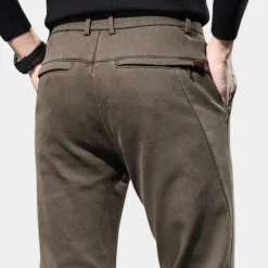 Broeken Heren*Adalgiso - Semi-Formele Skinny Broek voor Elke Zomerse Gelegenheid