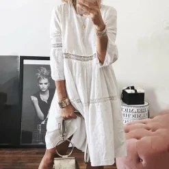 Jurken & Jumpsuits Dames*ADALINE - Comfortabele casual zomerjurk