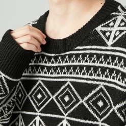 Truien & Vesten Heren*ADAM - Warme Gebreide Trui voor Heren