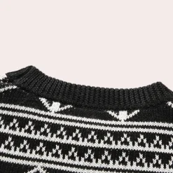 Truien & Vesten Heren*ADAM - Warme Gebreide Trui voor Heren