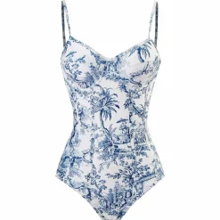 Jurken & Jumpsuits Dames*ADDILYNN - Stijlvol zwempak set voor de zomer Blauw