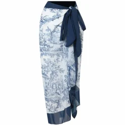 Jurken & Jumpsuits Dames*ADDILYNN - Stijlvol zwempak set voor de zomer Blauw