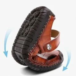 Schoenen Heren*ADDY - Stijlvolle zomersandalen voor mannen