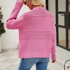 Truien & Vesten Dames*Adelina - Comfortabele gebreide zomerse trui voor dames