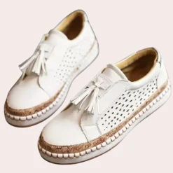 Damesschoenen*Ademende dames loafers voor de zomer