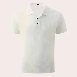 Shirts Heren*Ademende zomerpolo voor heren