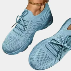 Damesschoenen*Ademende zomerse damessneakers