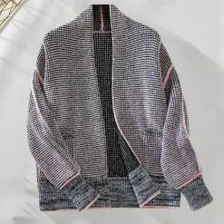 Truien & Vesten Dames*ADIRA - Luchtig en Elegant Gebreid Vest voor Dames - Perfect voor Lente en Zomer