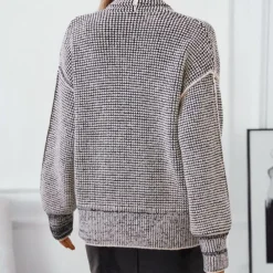 Truien & Vesten Dames*ADIRA - Luchtig en Elegant Gebreid Vest voor Dames - Perfect voor Lente en Zomer