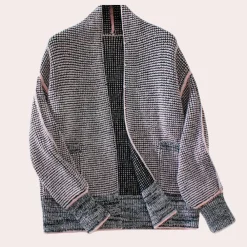 Truien & Vesten Dames*ADIRA - Luchtig en Elegant Gebreid Vest voor Dames - Perfect voor Lente en Zomer