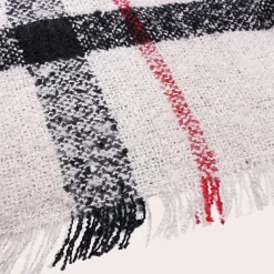 Truien & Vesten Dames*ADIS - Trendy Gebreide Zomerponcho voor Dames Beige