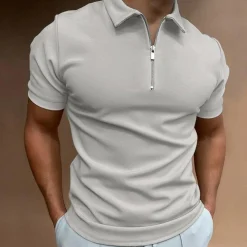 Shirts Heren*ADORJAN - Herenpolo Zomereditie