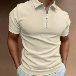 Shirts Heren*ADORJAN - Herenpolo Zomereditie