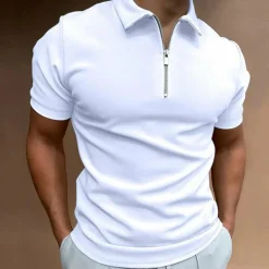 Shirts Heren*ADORJAN - Herenpolo Zomereditie