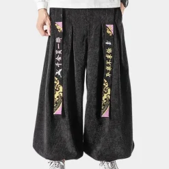 Broeken Heren*Adrian - Trendy Ribfluweel Zomerbroek voor Heren