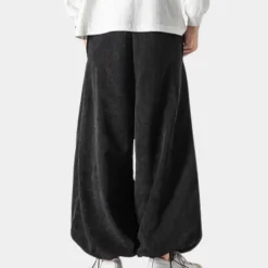 Broeken Heren*Adrian - Trendy Ribfluweel Zomerbroek voor Heren