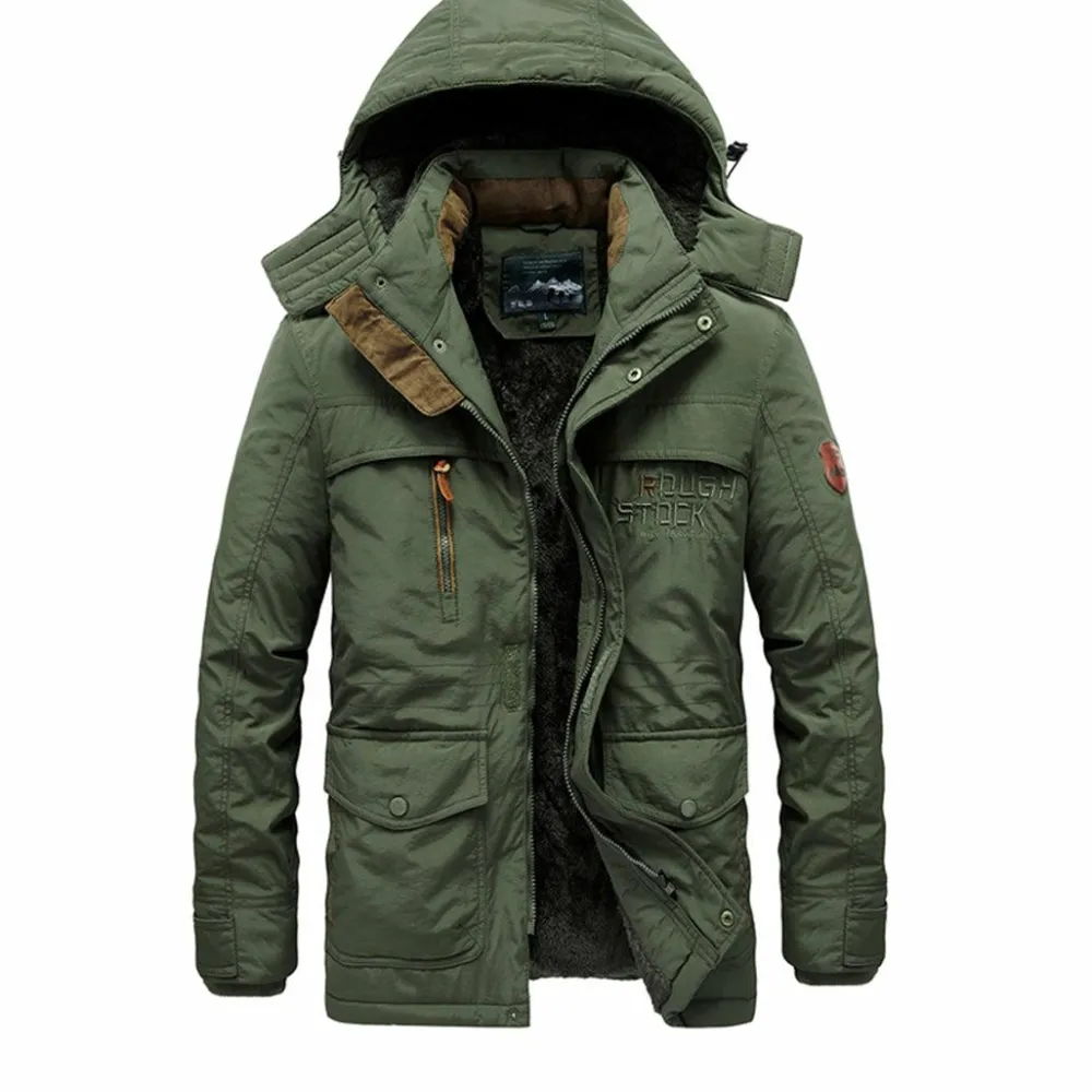 Jassen Heren*Adrian - Winterjas voor heren