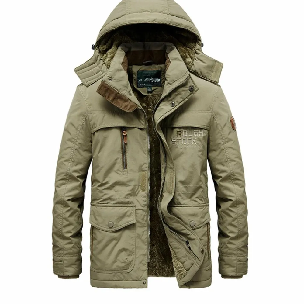 Jassen Heren*Adrian - Winterjas voor heren