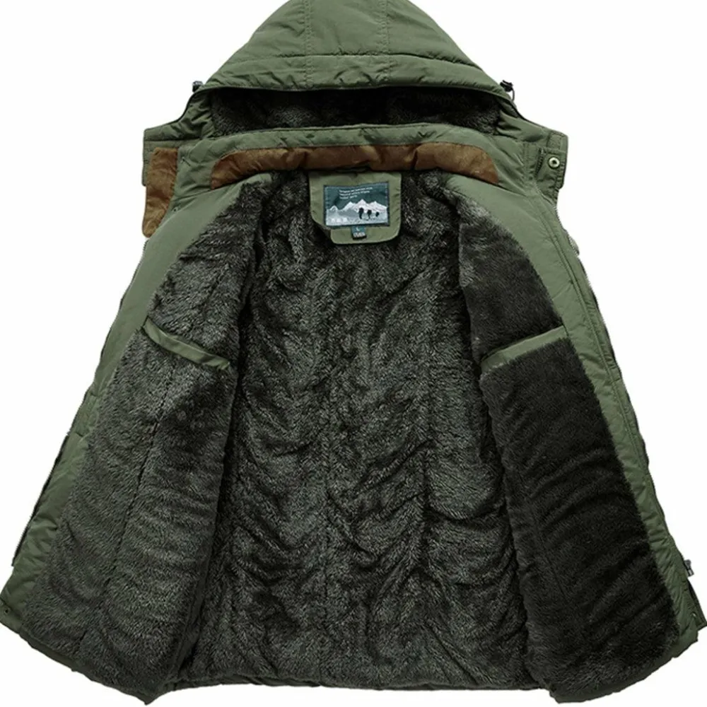 Jassen Heren*Adrian - Winterjas voor heren