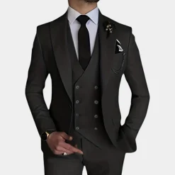 Sets Heren*Adron - Verfijnd 3-delig Herenkostuum voor de Zomer