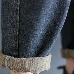 Jurken & Jumpsuits Dames*AGATA - Elegante Denim Zomer Jumpsuit voor Dames Donkerblauw