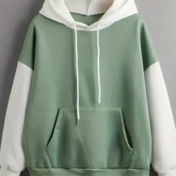 Truien & Vesten Dames*AGNES - Stijlvolle Zomer Hoodie voor Dames Groen
