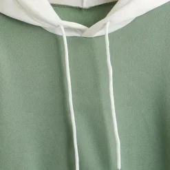 Truien & Vesten Dames*AGNES - Stijlvolle Zomer Hoodie voor Dames Groen