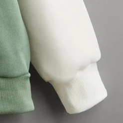 Truien & Vesten Dames*AGNES - Stijlvolle Zomer Hoodie voor Dames Groen