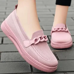 Damesschoenen*Agnetha - Casual en comfortabele dames schoenen voor de zomer